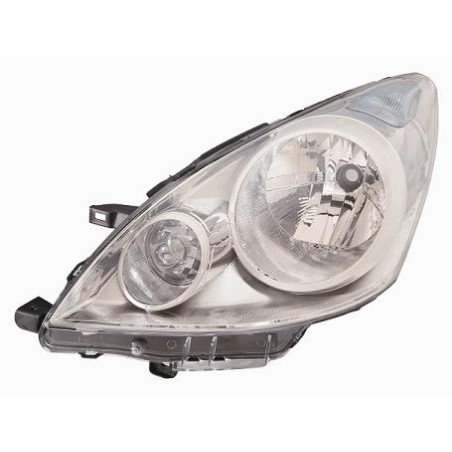 PROIETTORE DESTRO H4 CON PREDISPOSIZIONE REGOLAZIONE ELETTRICA NISSAN NOTE E11NE11 20062013VERS 2009