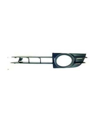GRIGLIA PARAURTI ANTERIORE SINISTRA APERTA CON FENDINEBBIA AUDI A6 4F24F5 20042008