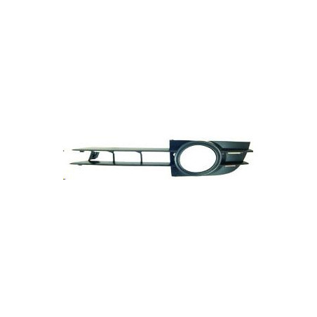 GRIGLIA PARAURTI ANTERIORE SINISTRA APERTA CON FENDINEBBIA AUDI A6 4F24F5 20042008