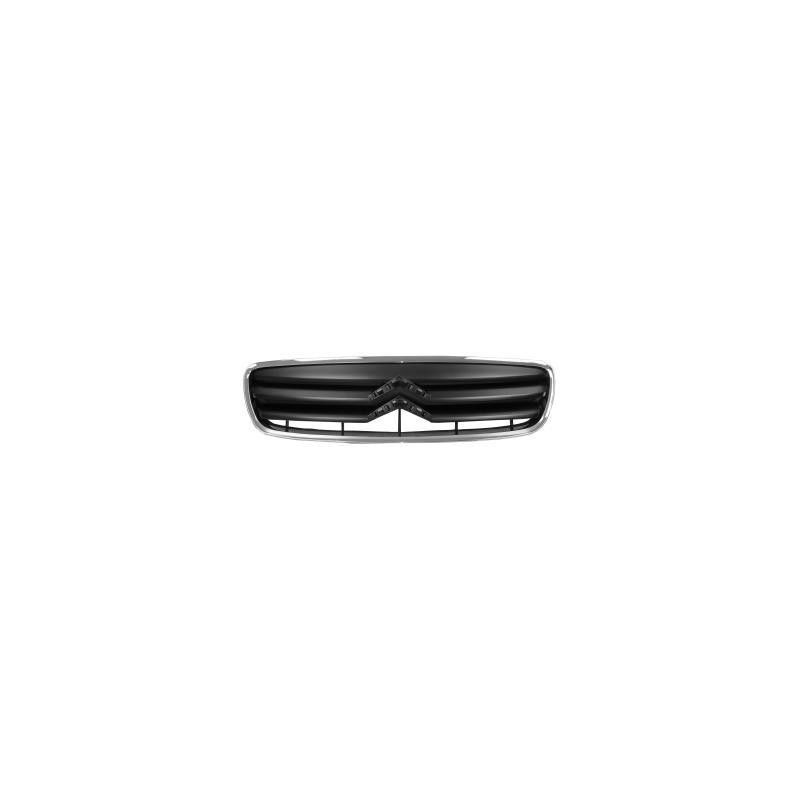 GRIGLIA APERTA CON CORNICE CROMATA CITROEN C2 JM 20082010