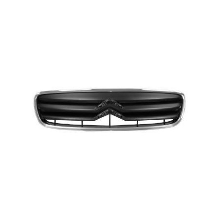 GRIGLIA APERTA CON CORNICE CROMATA CITROEN C2 JM 20082010