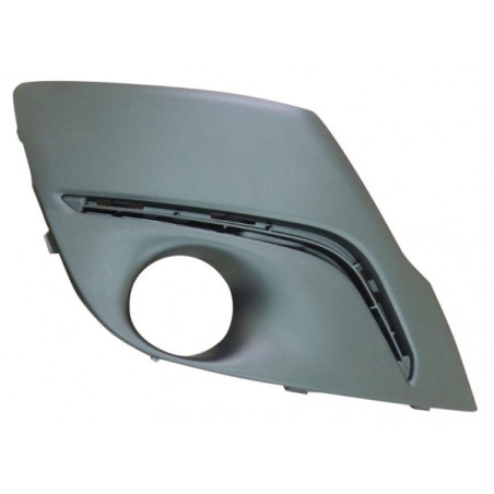 GRIGLIA PARAURTI SINISTRA NERA CON FENDINEBBIA CON LUCE DIURNA PEUGEOT 107 PMPN 20122014