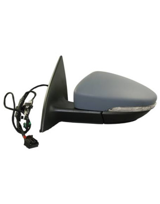 RETROVISORE ELETTRICO SINISTRO 6 PIN CON PRIMER TERMICO ASFERICO CON FANALINO INTEGRATO VOLKSWAGEN EOS 1F71F8 20112015