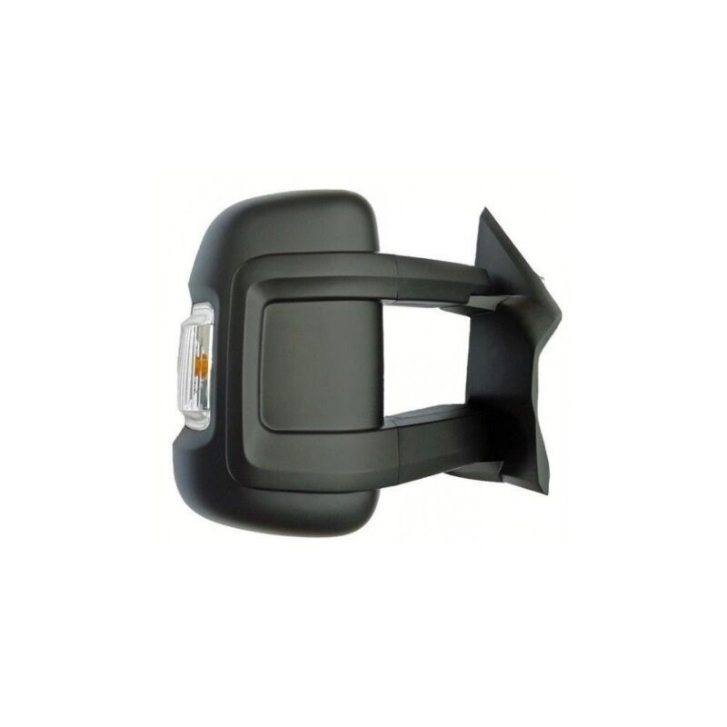 RETROVISORE MANUALE SINISTRO BRACCIO MEDIO VETRO CONVESSO CON FANALINO INTEGRATO 16W CON SONDA CITROEN e JUMPER III 20202023, C