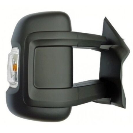 RETROVISORE MANUALE SINISTRO BRACCIO MEDIO VETRO CONVESSO CON FANALINO INTEGRATO 16W CON SONDA CITROEN e JUMPER III 20202023, C