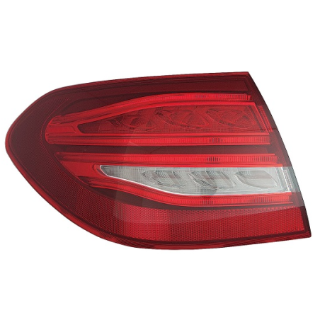 FANALE POSTERIORE SINISTRO BIANCO-ROSSO LED ESTERNO MERCEDES-BENZ C CLASS SDNSW W205 20142018