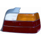 FANALE POSTERIORE SINISTRO SENZA PORTALAMPADA ARANCIOROSSO BMW SERIES 3 COUPECABRIO E36 19901998VERS BERLINA , BMW SERIES 3 SDN
