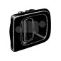 MANIGLIA ESTERNA ANTERIORE DESTRO NISSAN INTERSTAR X70 20022009, OPEL MOVANO X70 19982009, RENAULT MASTERMASCOTT FHUHHH 19982009