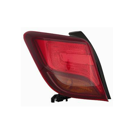 FANALE POSTERIORE SINISTRO SENZA PORTALAMPADA 5 PORTE TOYOTA YARIS III P13 20142017