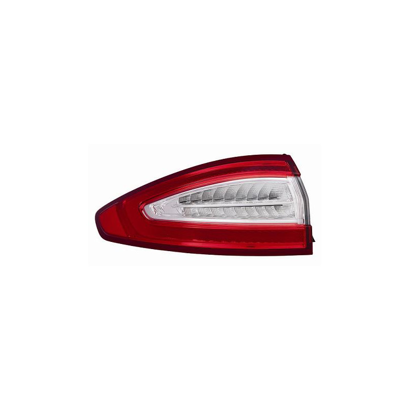 FANALE POSTERIORE DESTRO CON PORTALAMPADA 5 PORTE LED LED ESTERNO FORD MONDEO CECF 20142019