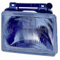 PROIETTORE DESTRO H4 OPEL CORSA A S83 19851990
