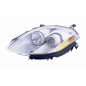 PROIETTORE SINISTRO 2H1 CON PARABOLA CROMATA FIAT BRAVO 198 20072014VERS 2010