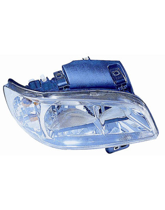 PROIETTORE SINISTRO 2 PORTE H7,H1 CON PARABOLA DOPPIA CON PREDISPOSIZIONE REGOLAZIONE ELETTRICA SEAT CORDOBA 6K16K2 1999200  SE