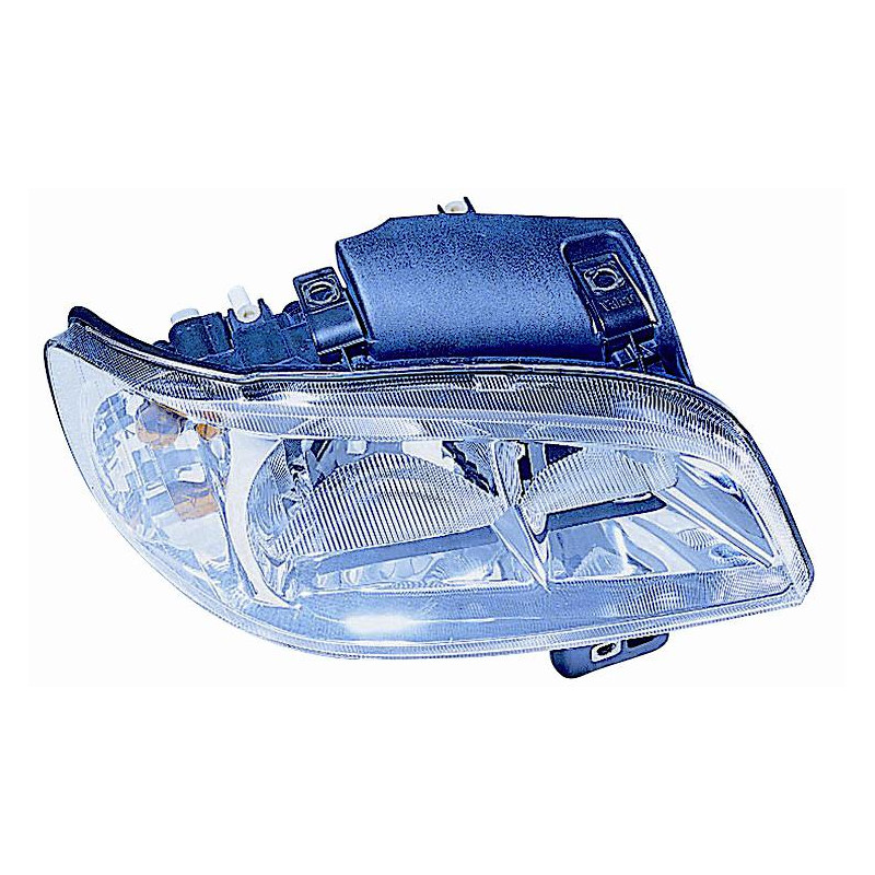 PROIETTORE SINISTRO 2 PORTE H7,H1 CON PARABOLA DOPPIA CON PREDISPOSIZIONE REGOLAZIONE ELETTRICA SEAT CORDOBA 6K16K2 1999200  SE