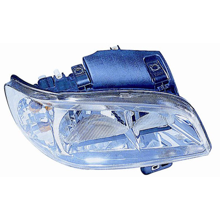 PROIETTORE SINISTRO 2 PORTE H7,H1 CON PARABOLA DOPPIA CON PREDISPOSIZIONE REGOLAZIONE ELETTRICA SEAT CORDOBA 6K16K2 1999200  SE
