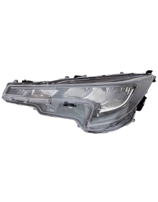 PROIETTORE DESTRO 5 PORTE LED CON MOTORE TOYOTA COROLLA HB - SW E21 20182023, TOYOTA COROLLA SDN E21 2019VERS 5 PORTE-TOURING S