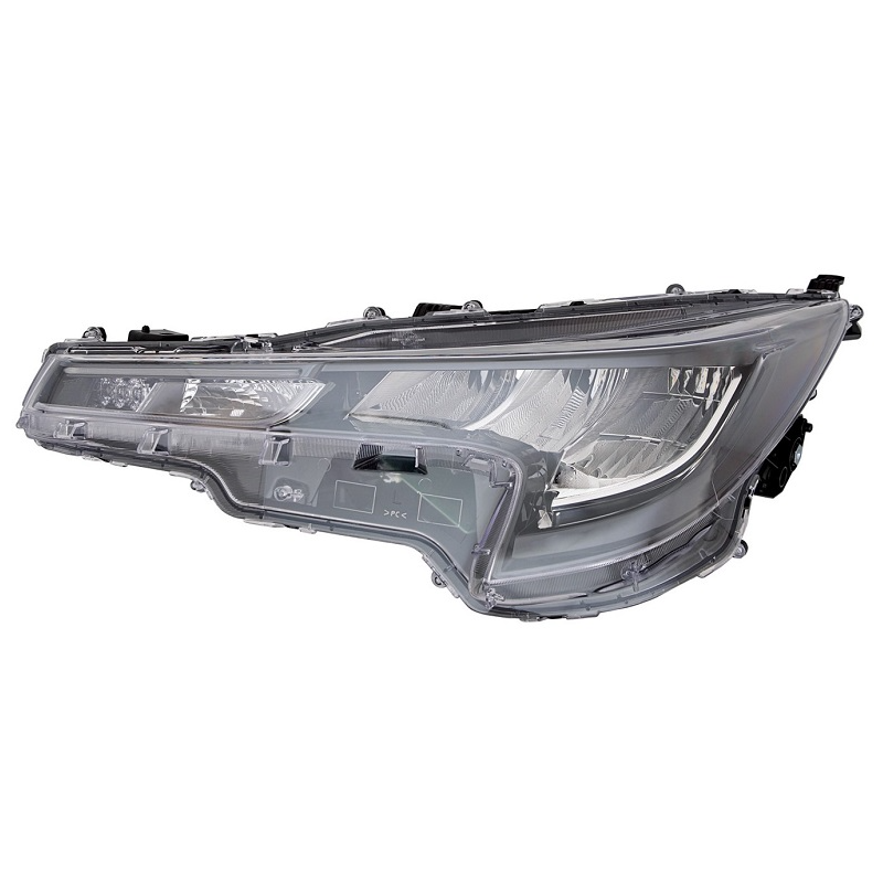 PROIETTORE DESTRO 5 PORTE LED CON MOTORE TOYOTA COROLLA HB - SW E21 20182023, TOYOTA COROLLA SDN E21 2019VERS 5 PORTE-TOURING S