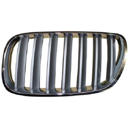 GRIGLIA ANTERIORE SINISTRA CROMATAGRIGIO SCURO BMW X3 E83 20042007       VERS 092006 , BMW X3 E83 20072011