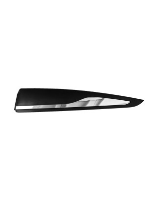 MODANATURA PORTA POSTERIORE SINISTRO  CON PRIMER CON FORI CON PROFILO CROMATO RENAULT CLIO IV BHKH 20132016      , RENAULT CLIO