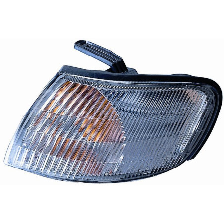 FANALE ANTERIORE SINISTRO BIANCO CON PORTALAMPADA NISSAN ALMERA HB N15 19982000, NISSAN ALMERA LB N15 19982000, NISSAN ALMERA S