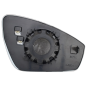 VETRO CON PIASTRA SINISTRO ASFERICO TERMICO SKODA ENYAQ 5AC5AZ 2020, SKODA ENYAQ COUPE IV 5C 202  VOLKSWAGEN ID4 E21 2020, VOLK