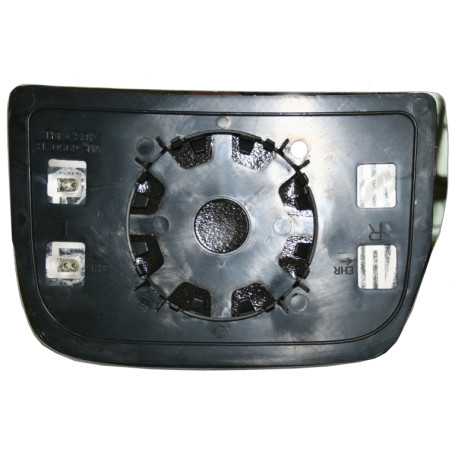 VETRO CON PIASTRA DESTRO CROMATO TERMICO CONVESSO IVECO DAILY 20072011, IVECO DAILY 20112014