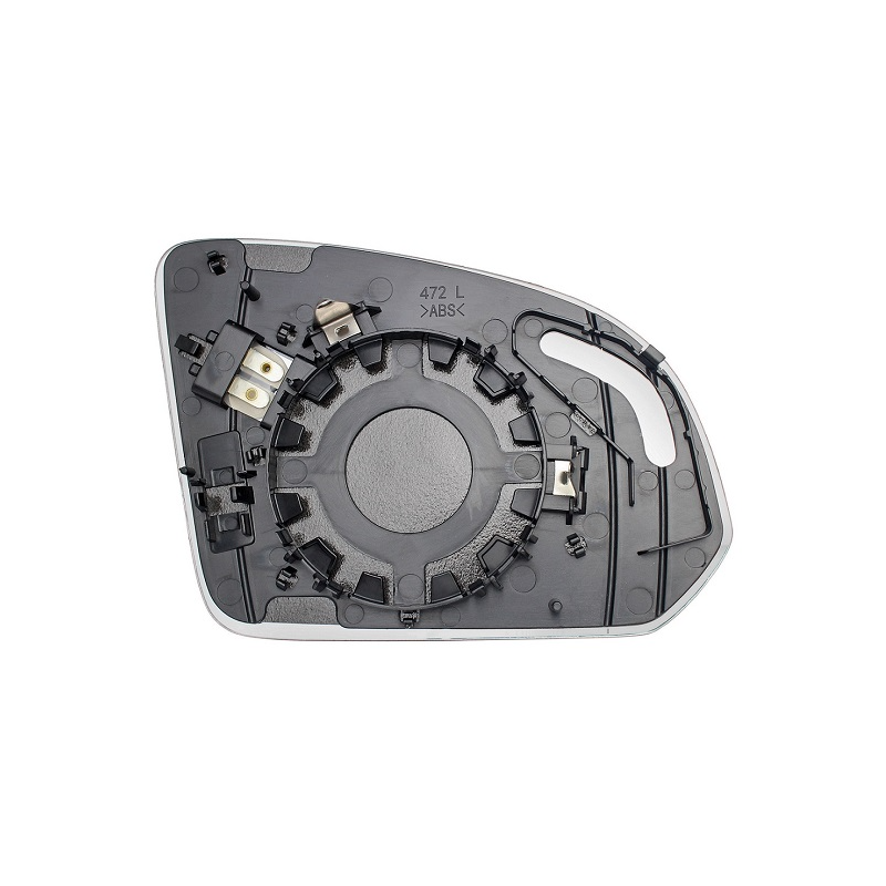 VETRO CON PIASTRA DESTRO TERMICO CONVESSO VOLVO C40 539 2021, VOLVO XC40 536 20172023