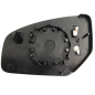 VETRO CON PIASTRA DESTRO TERMICO CONVESSO HONDA CIVIC HB-LB FK 20122016