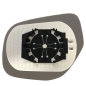 VETRO CON PIASTRA SINISTRO TERMICO CONVESSO CITROEN C4 AIR CROSS 20122015, MITSUBISHI ASX GAW 20102014, MITSUBISHI ASX GAW 2014