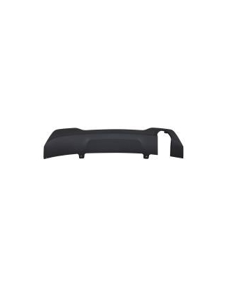 SPOILER PARAURTI POSTERIORE NERO CON FORI MARMITTA 1 PEUGEOT 2008 II CU 20192023      , PEUGEOT 2008 II UDUSUYUJURUC 2023