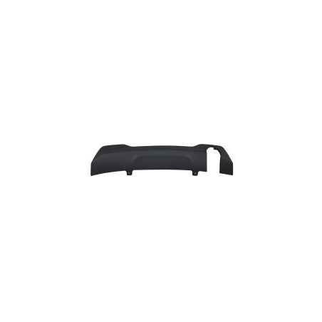SPOILER PARAURTI POSTERIORE NERO CON FORI MARMITTA 1 PEUGEOT 2008 II CU 20192023      , PEUGEOT 2008 II UDUSUYUJURUC 2023