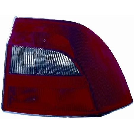 FANALE POSTERIORE SINISTRO SENZA PORTALAMPADA FUME T�V OPEL VECTRA B J96 19992002