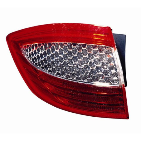 FANALE POSTERIORE DESTRO SENZA PORTALAMPADA FORD MONDEO BA7 20072011