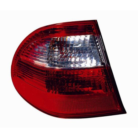FANALE POSTERIORE SINISTRO SENZA PORTALAMPADA BIANCOROSSO MERCEDES-BENZ E CLASS W211 20022009VERS 2006
