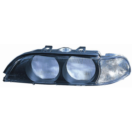LENTE PROIETTORE SINISTRO BIANCO CON FANALE BIANCO BMW SERIES 5 E39 19962002