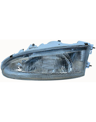 PROIETTORE SINISTRO MITSUBISHI COLT CJ1CJCP 19961999, MITSUBISHI COLT CAA 19921995