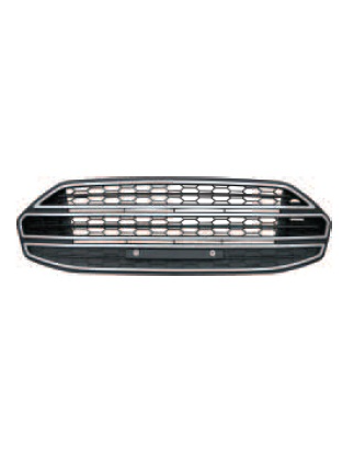 GRIGLIA PARAURTI ANTERIORE CON MODANATURA ARGENTO FORD ECOSPORT 20132017