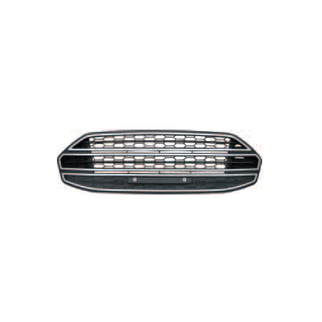 GRIGLIA PARAURTI ANTERIORE CON MODANATURA ARGENTO FORD ECOSPORT 20132017