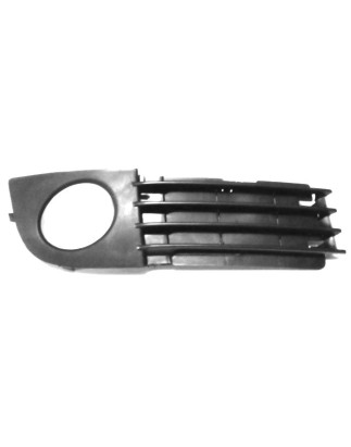 GRIGLIA PARAURTI ANTERIORE DESTRA CON FENDINEBBIA AUDI A6 4B24B44B54B6 19972004       VERS 2002