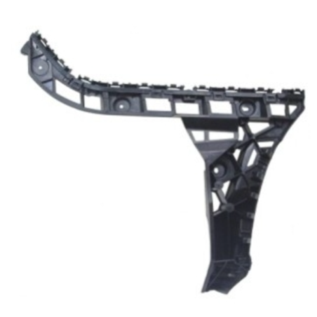 STAFFA PARAURTI POSTERIORE SINISTRA VOLKSWAGEN JETTA 162163AV3AV2 20142018