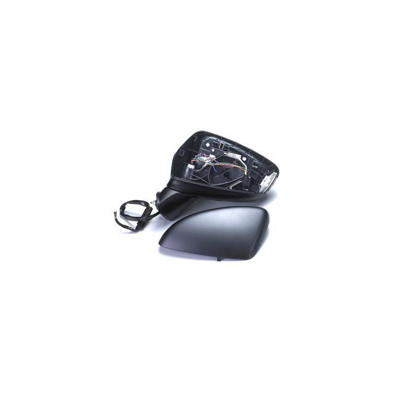 RETROVISORE ELETTRICO SINISTRO 8 PIN CON PRIMER TERMICO ASFERICO CON FANALINO INTEGRATO LED CON LANE ASSIST MAZDA 6 GJGL 201320