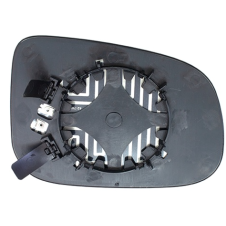 VETRO CON PIASTRA DESTRO ASFERICO TERMICO VOLVO C30 533 2010, VOLVO C70 542 2010, VOLVO S60V60 155157134 20102013, VOLVO S60V60