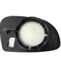 VETRO CON PIASTRA SINISTRO CONVESSO CITROEN SAXO S0S1 19961999, CITROEN SAXO S0S1 19992004