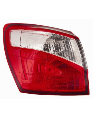 FANALE POSTERIORE SINISTRO SENZA PORTALAMPADA LED NISSAN QASHQAI J10NJ10 20102013