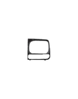 CORNICE FARO SINISTRA NERA JEEP CHEROKEE XJ 19972001