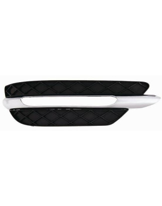 GRIGLIA PARAURTI ANTERIORE DESTRA CON LUCE DIURNA MERCEDES-BENZ C CLASS W204 20112014