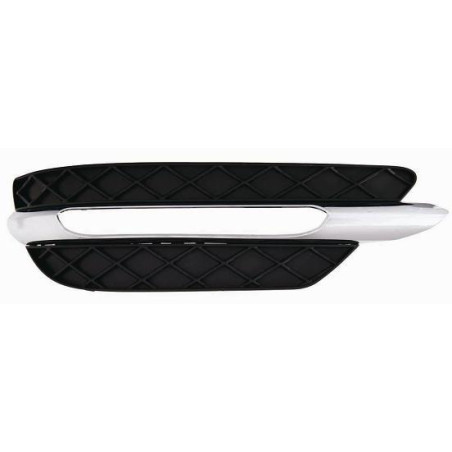 GRIGLIA PARAURTI ANTERIORE DESTRA CON LUCE DIURNA MERCEDES-BENZ C CLASS W204 20112014