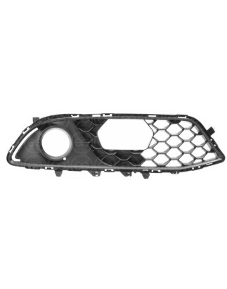 GRIGLIA PARAURTI ANTERIORE DESTRA CON FENDINEBBIA CON FORI SENSORI CON FORO LOW SPEED COLLITION ALFA ROMEO GIULIA 952 2015