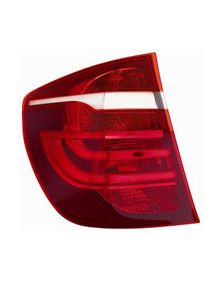 FANALE POSTERIORE SINISTRO SENZA PORTALAMPADA ESTERNO BMW X3 F25 20112014, BMW X3 F25 20142017