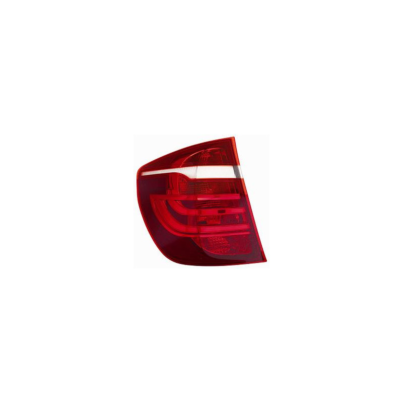 FANALE POSTERIORE SINISTRO SENZA PORTALAMPADA ESTERNO BMW X3 F25 20112014, BMW X3 F25 20142017